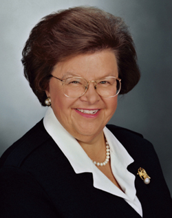 Barbara A. Mikulski small 2