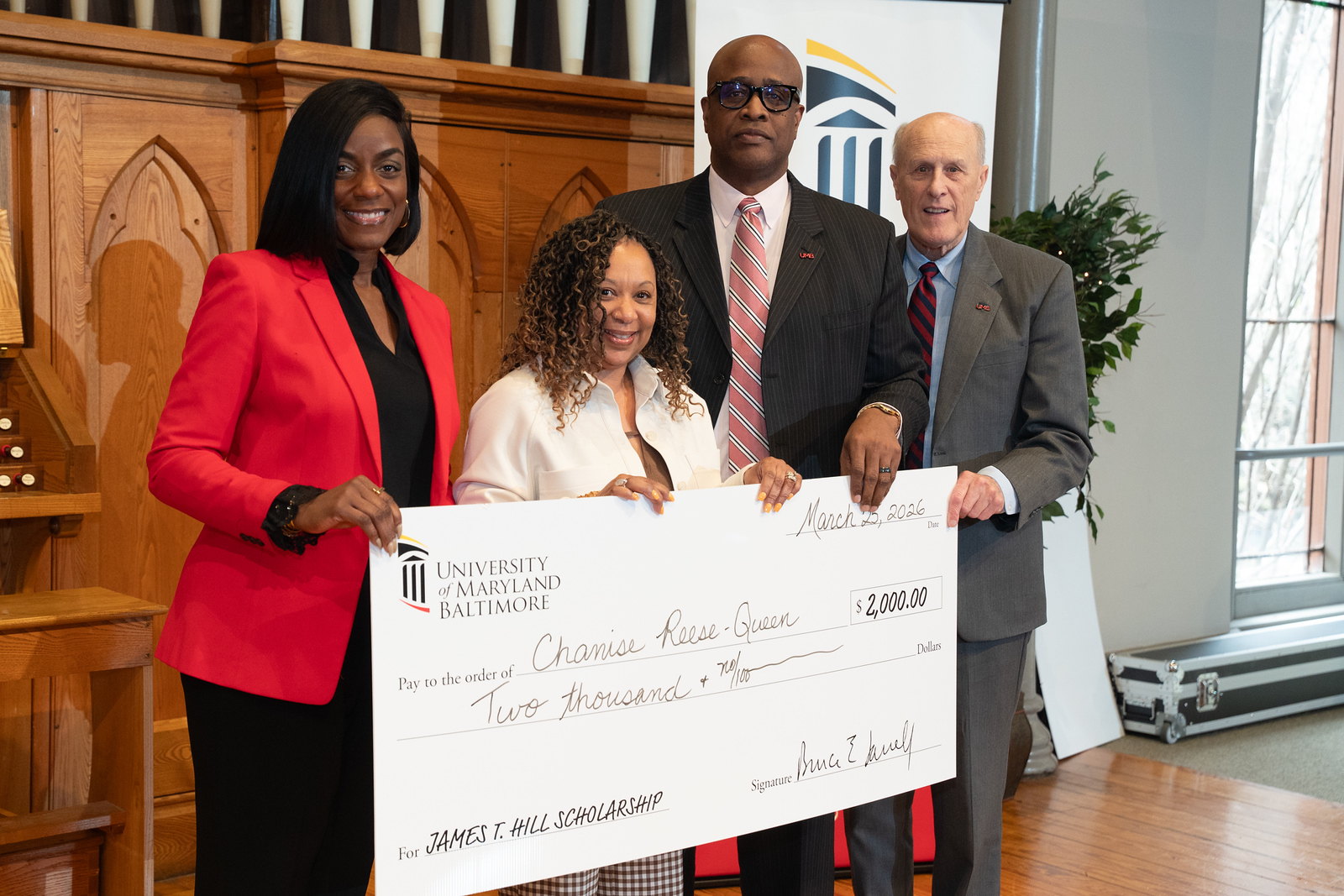 James T. Hill Scholarship