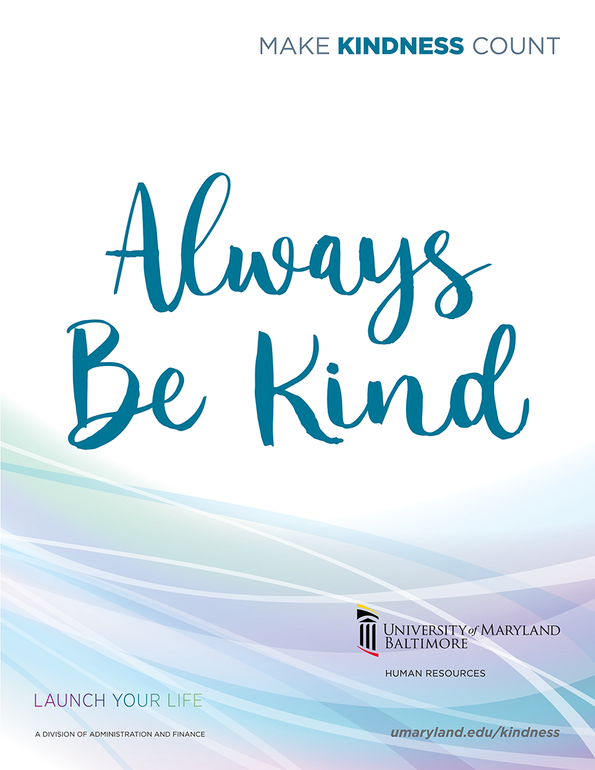 Always be Kind Poster
