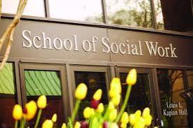 	

School of Social Work
