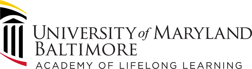 The University of Maryland, Baltimore Academy of Lifelong Learning>
