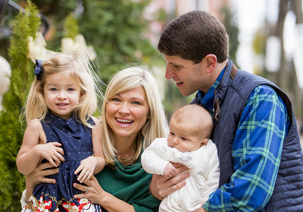 Ashley Valis and her family