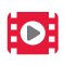 Video Play Button Icon