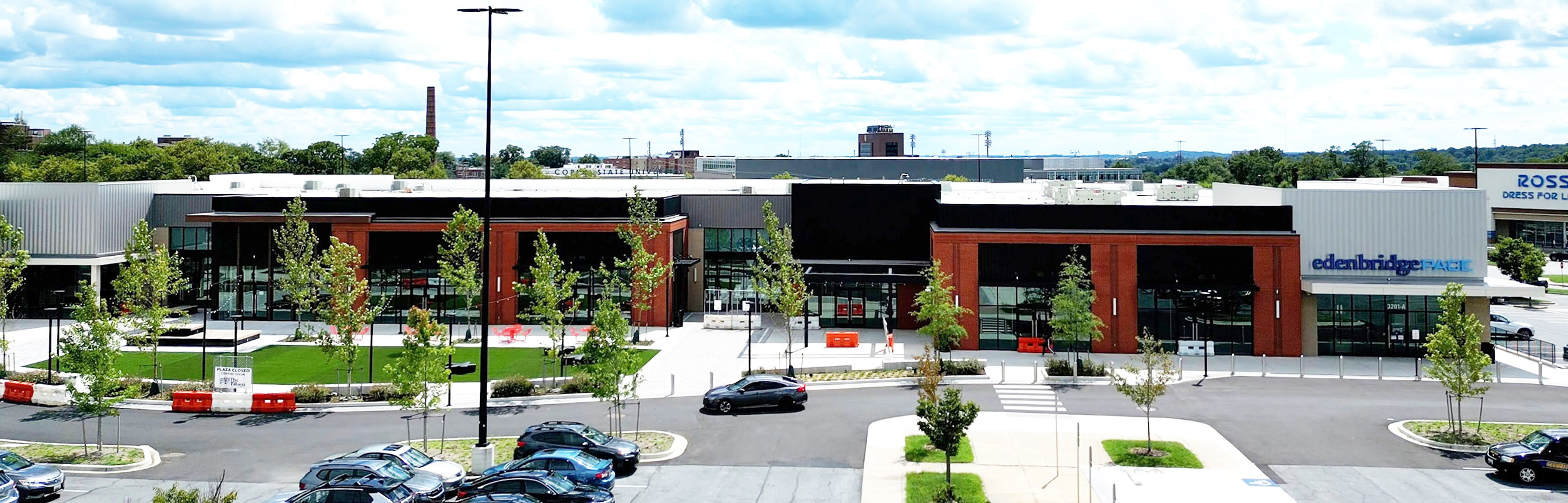 corporate or retail building exterior
