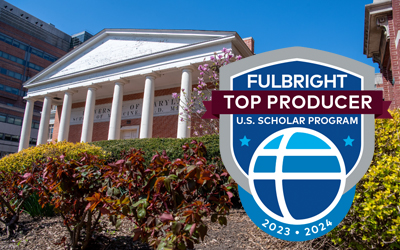 UMB Named Fulbright Top Producing Institution for 2023-2024