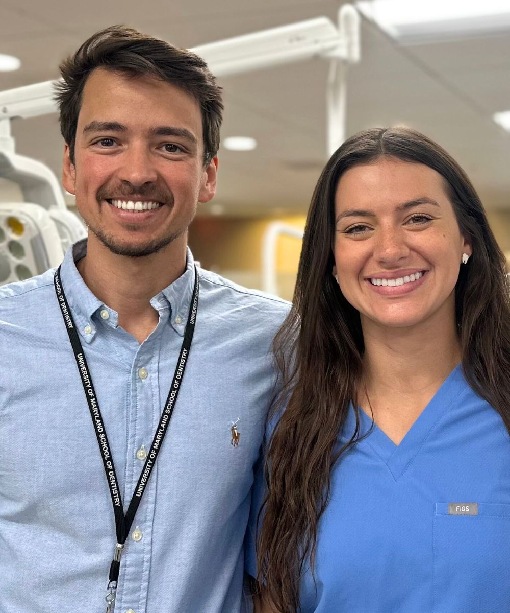 Flavio Copello DDS, MS, PhD and Sydney Gladfelter, DDS.