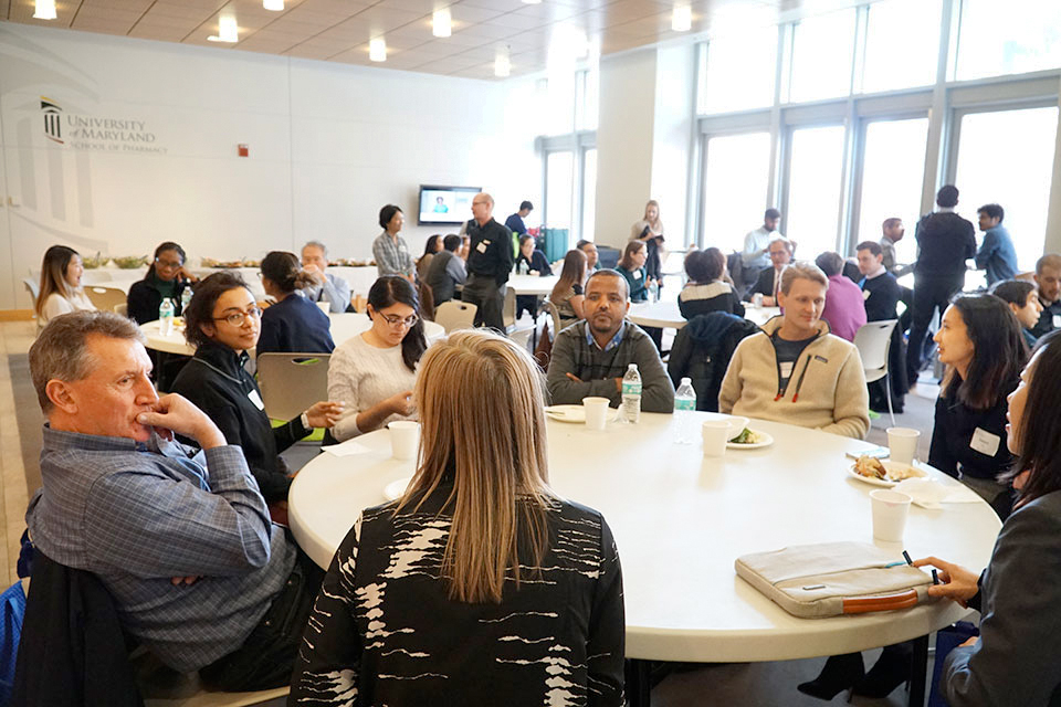 Nearly 200 researchers from across UMB and JHU gather for the second Joint Symposium on Drug Discovery.