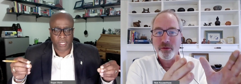 Roger Ward and Nick Kouwenhoven discuss the UMB Academy of Lifelong Learning.