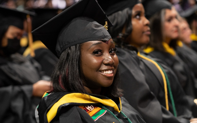 Fauci Applauds UMB Graduates’ Resilience