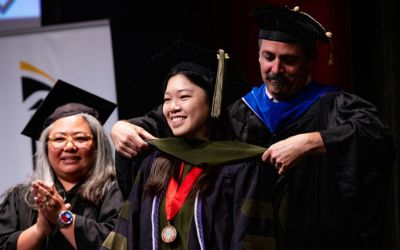 'Continue to Lead:' Hundreds of Students Graduate School of Pharmacy