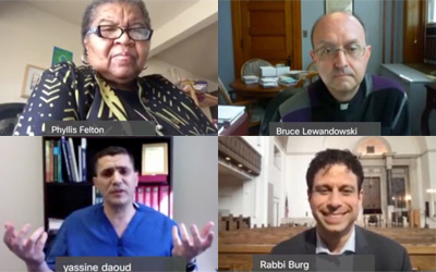 Face to Face: Faith Leaders And The Pandemic