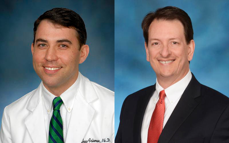 Matthew Frieman, PhD, and Peter Crino, MD