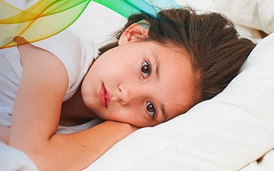 Too Little Sleep Harms Kids' Brain Development