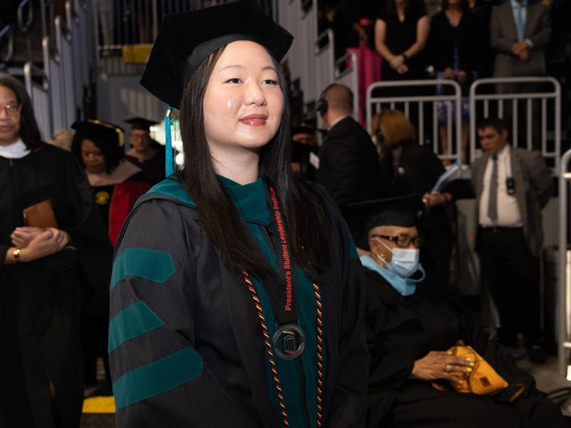 Student Speaker Joanna Zhao Ye