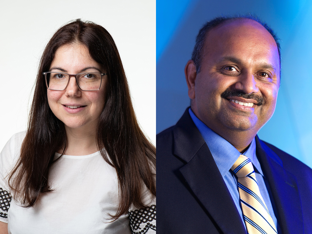 Luana Colloca, MD, PhD, MS, and Amitabh Varshney, PhD, MS