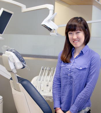 Heejin Kwon, DDS '16