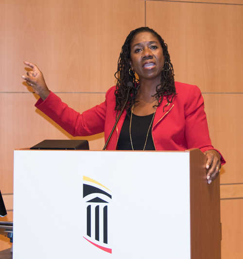 Sherrilyn Ifill, JD, addresses the 