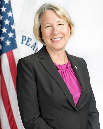 Carrie Hessler-Radelet, MS, Peace Corps Director