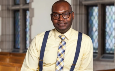 University of Maryland School of Social Work associate professor Darren Whitfield, PhD