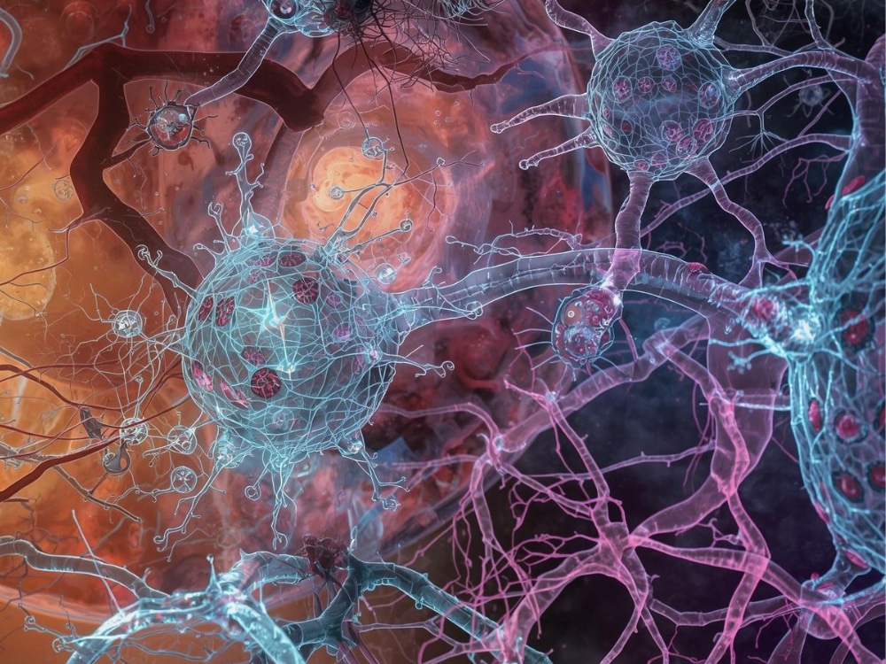 An image illustrating neocortical development in the brain.