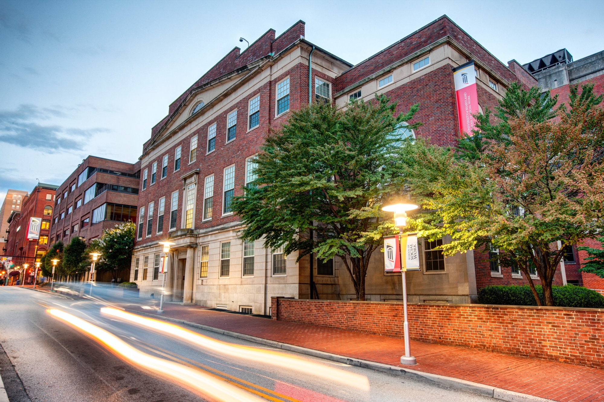 The University of Maryland School of Social Work