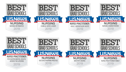 The University of Maryland School of Nursing is in the top 10 nationally for all ranked Doctor of Nursing Practice (DNP) and master's specialties.