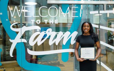 Meya Ngundam won the competition among fellow PharmD students for the chance to turn their ideas into a business.