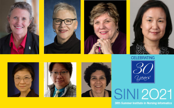 Top: Jane Kirschling, Barbara Van de Castle, Patricia Brennan, Jianying Hu. Bottom: Eun-Shim Nahm, Polun Chang, Sayonara Barbosa.
