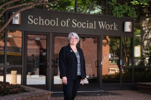 University of Maryland School of Social Work Dean Judy L. Postmus, PhD, ACSW