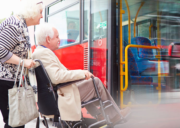 Research points to a pressing need to improve infrastructure and accessibility for frail patients who rely on public transportation to attend medical appointments. 