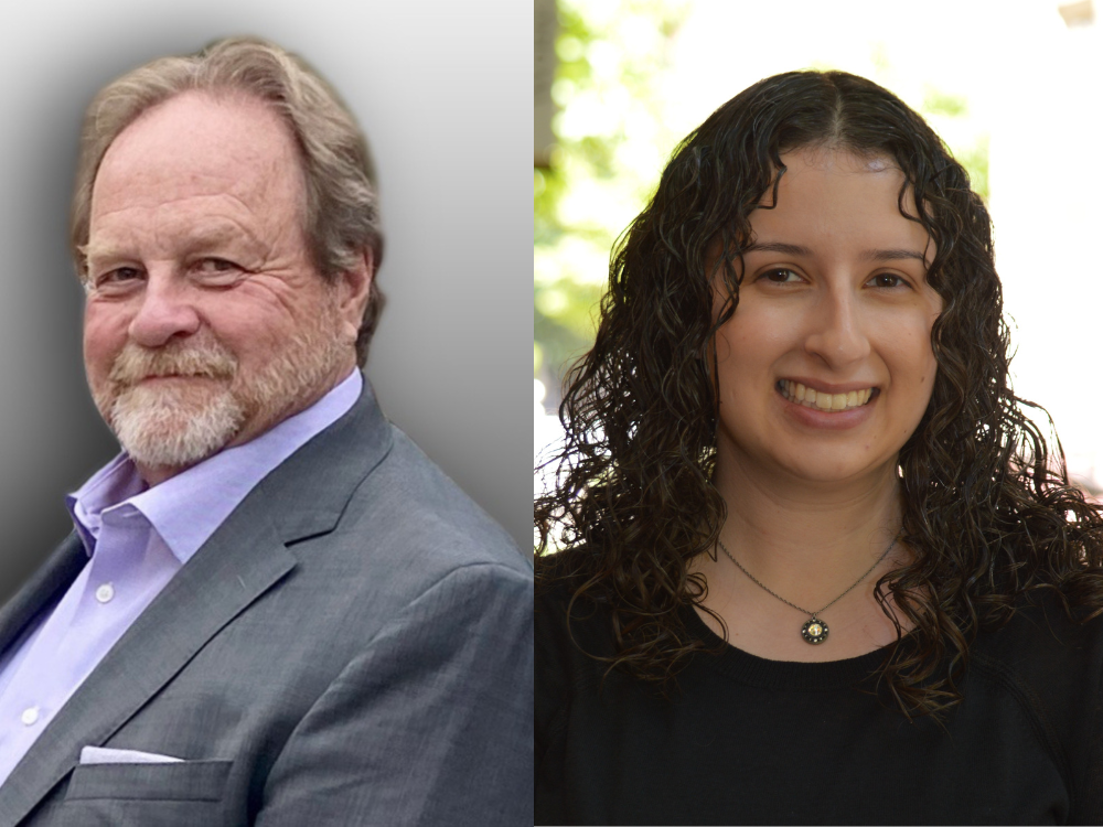 Ed Pecukonis and Samantha Fuld