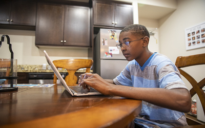 UMB and Comcast team up to provide internet access to West Baltimore families.