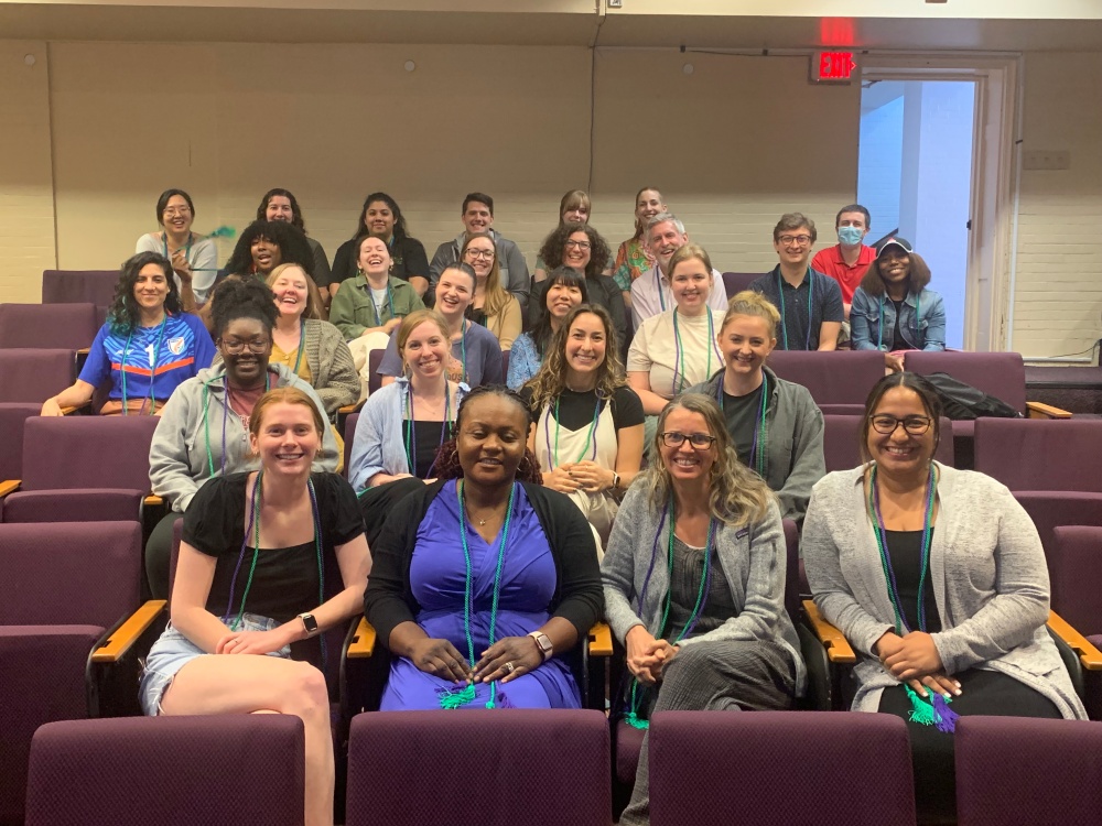 The 2022-23 Cohort of the Behavioral Health Workforce Integration Service and Education (BHWISE) Fellowship.