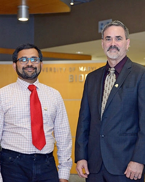 Anup Mahurkar, MIM and Owen White, PhD