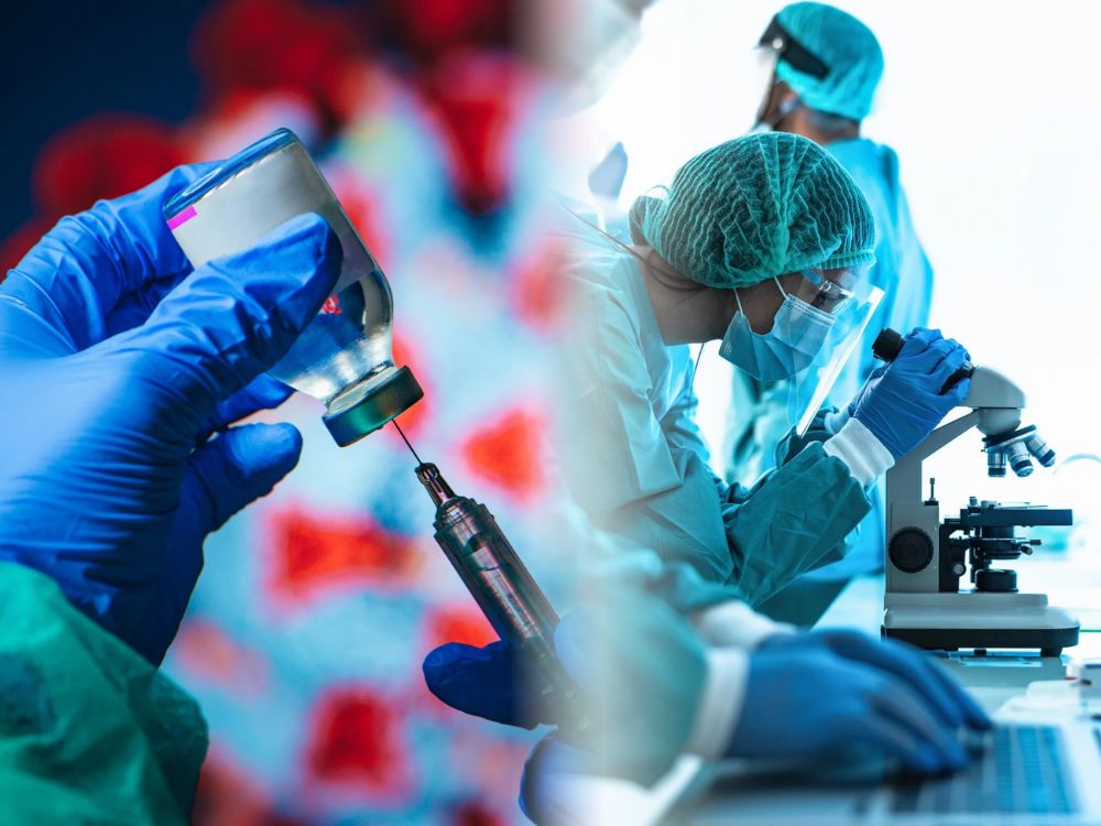 Pharmacists perform research