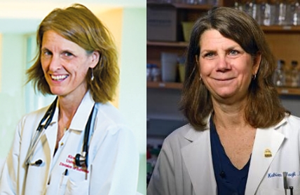 Kirsten Lyke, MD, and Kathleen Neuzil, MD, MPH