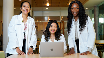 Students in White Coats