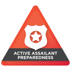 Active Assailant Preparedness Digital Badge