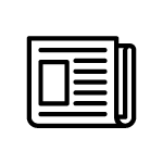 Logo of a newspaper