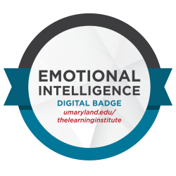 Emotional Intelligence digital badge image