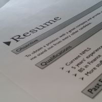Picture of a paper document with 