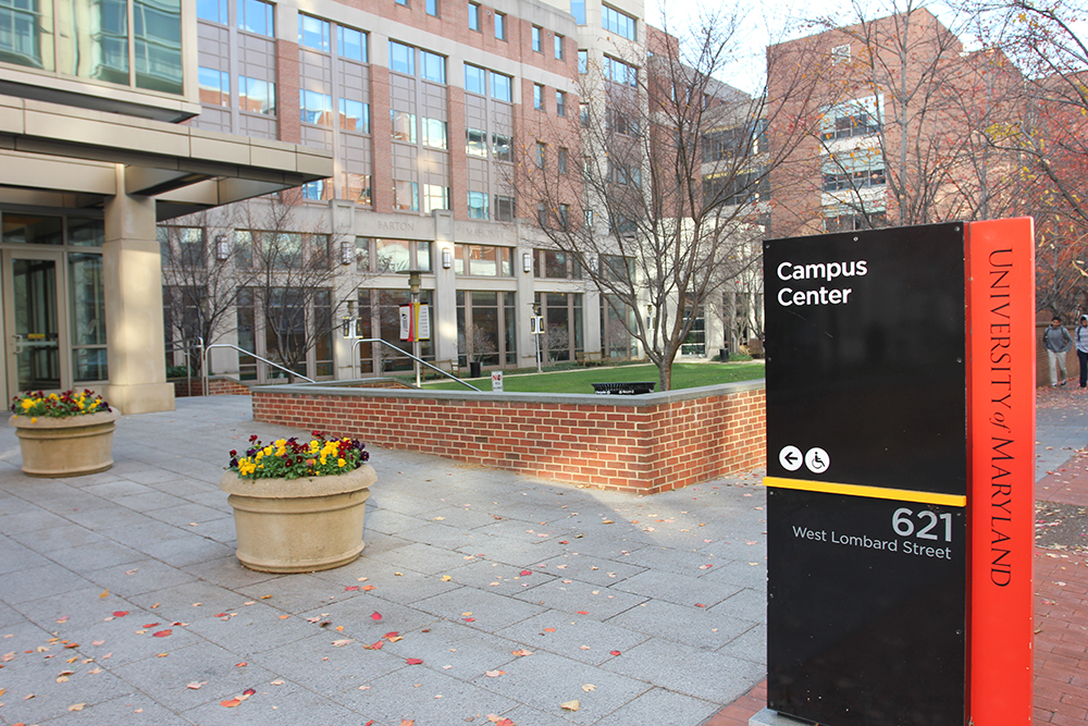 The outside of the SMC Campus Center