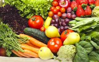 Fruits & veggies