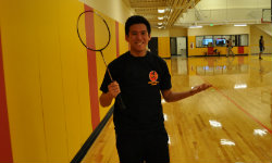 SPR10 Badminton- Eric Wong