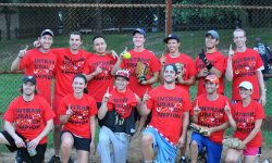 Dental 2015 Softball Champions