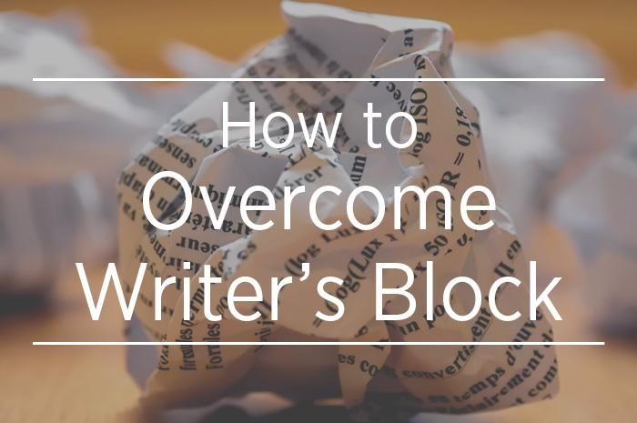 how to overcome essay writing block