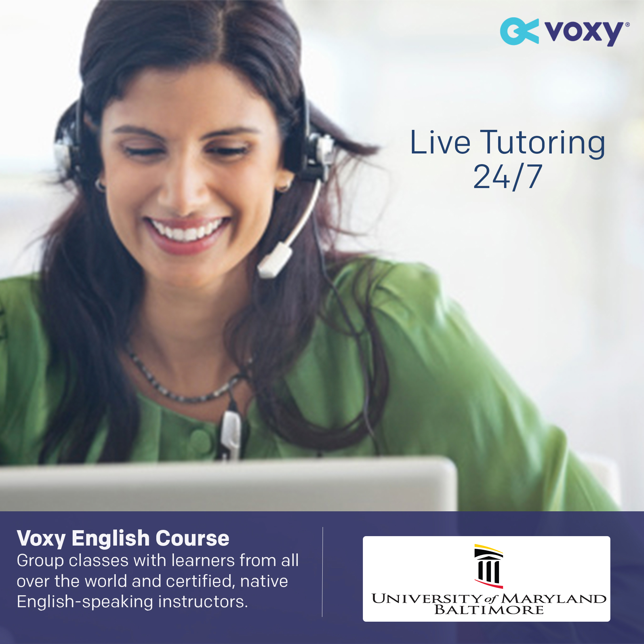 Voxy Live Instruction