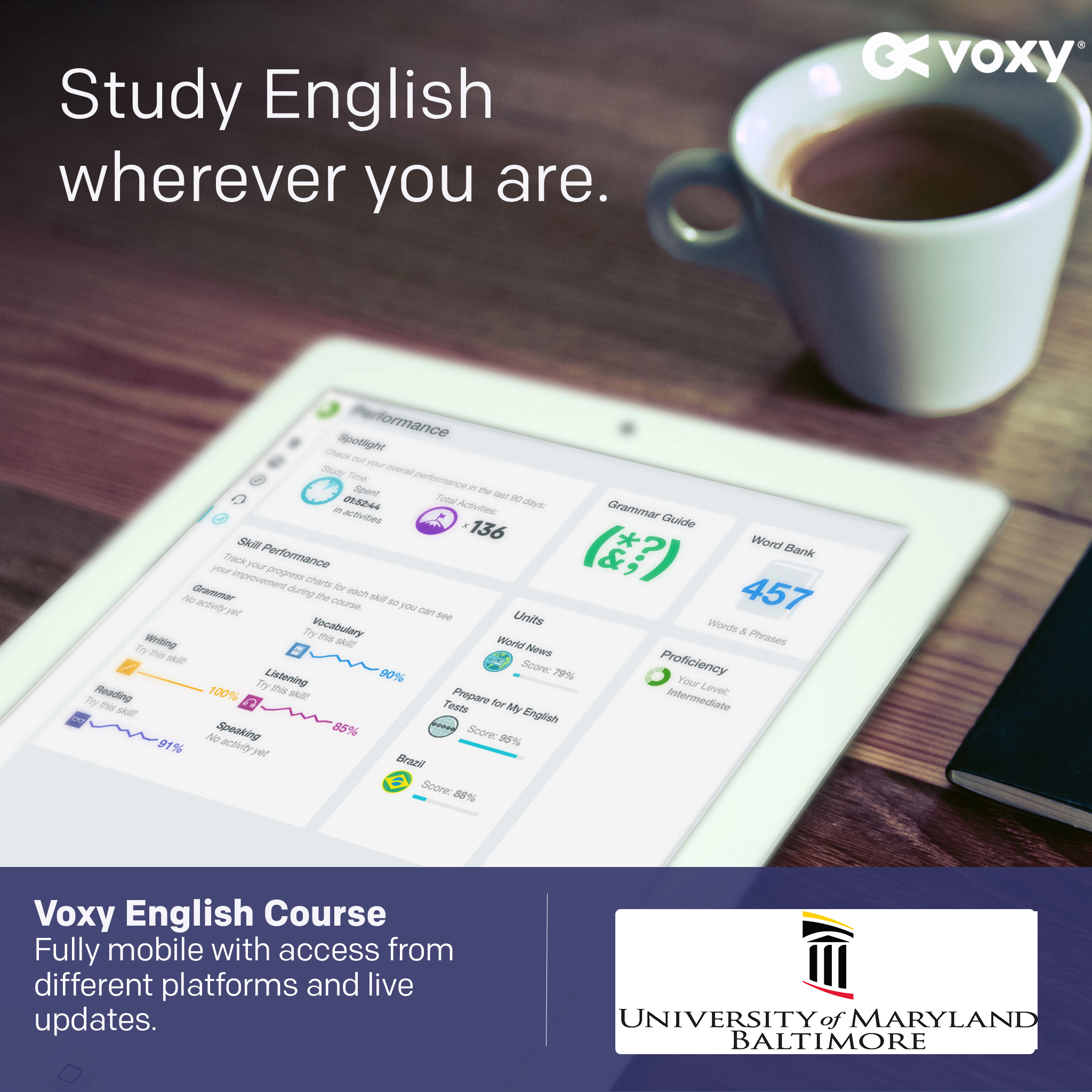Voxy Study English