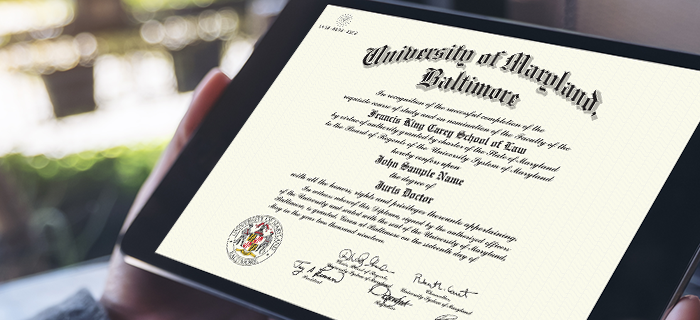 A UMB diploma