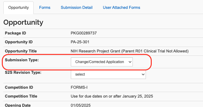 showing the field described in the web page.